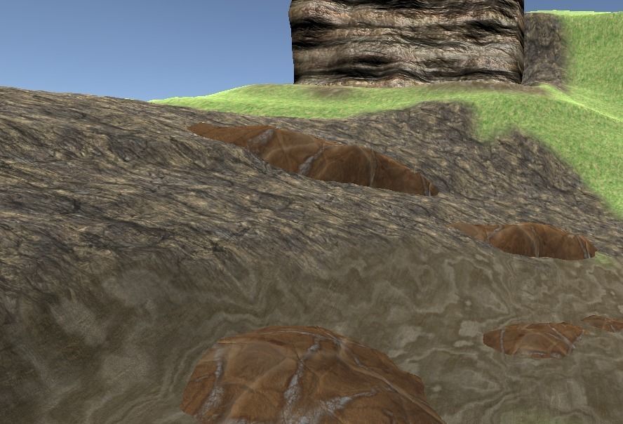 Open Cover Rocks and Gems and and GeoCliff with LOD Low-poly 3D model_5