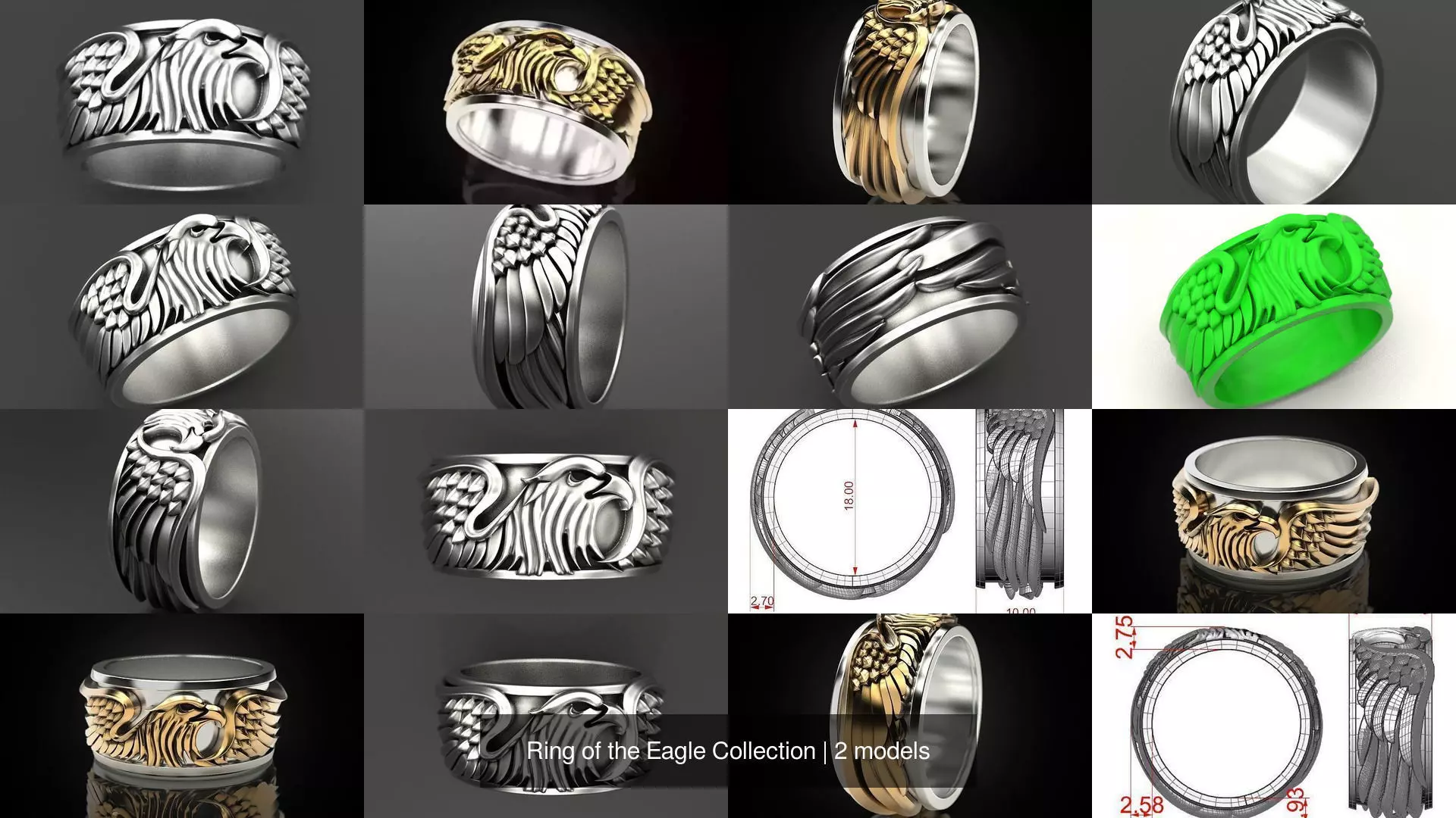 Ring of the Eagle Collection _1