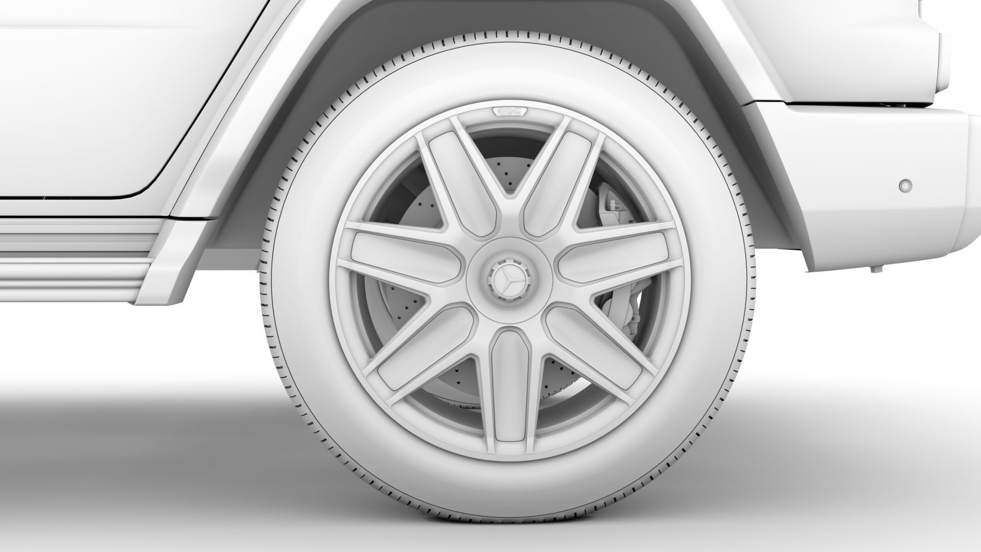 Mercedes Benz EQG 2022 3D model_21