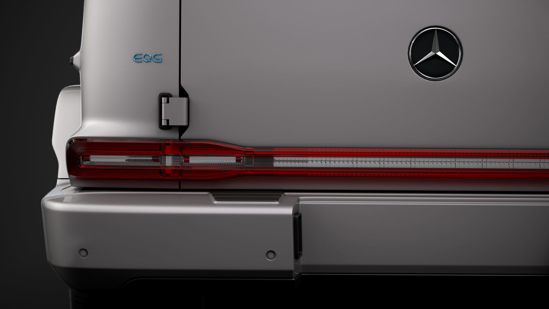 Mercedes Benz EQG 2022 3D model_13