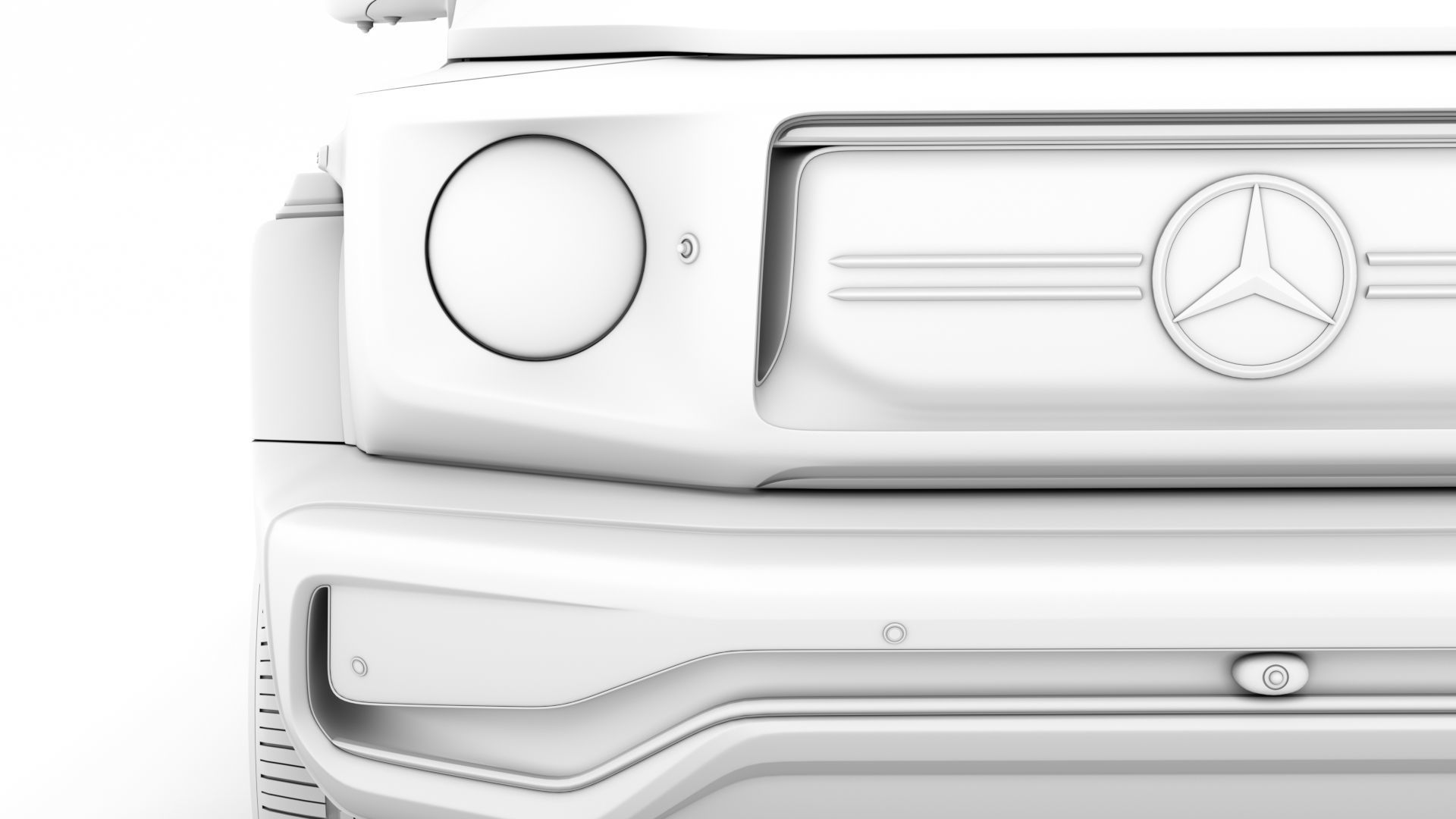 Mercedes Benz EQG 2022 3D model_20