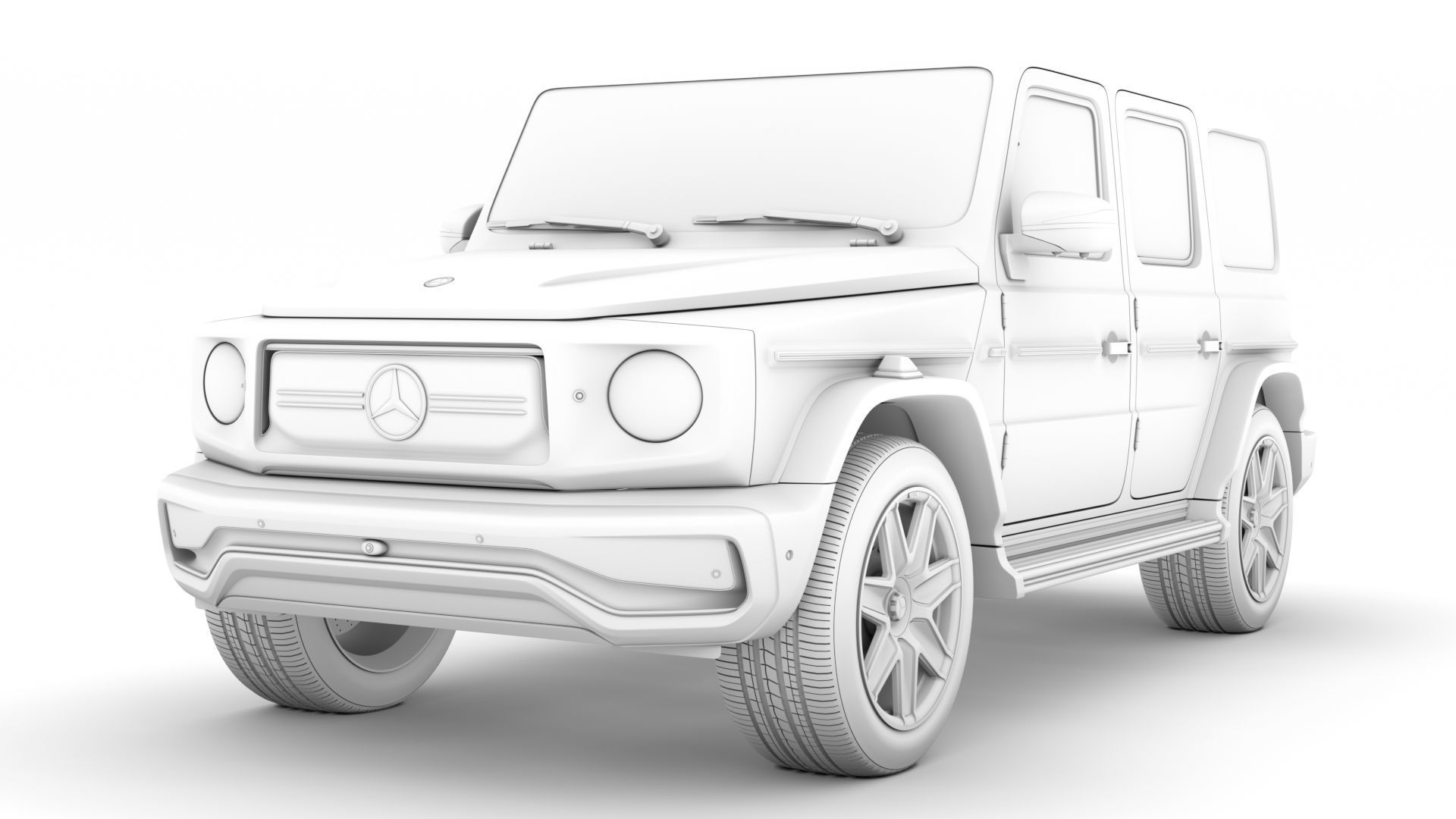 Mercedes Benz EQG 2022 3D model_22