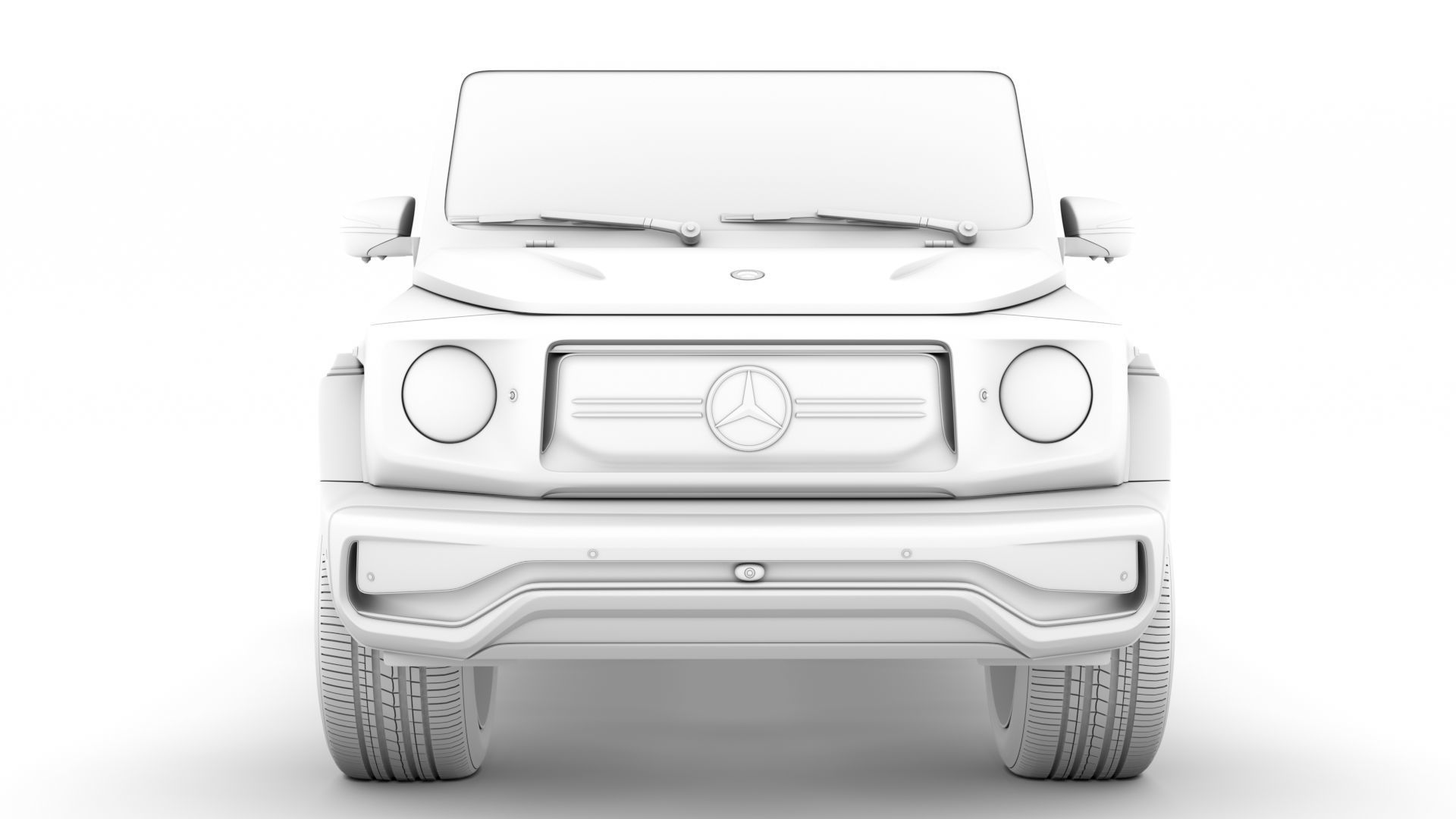 Mercedes Benz EQG 2022 3D model_23