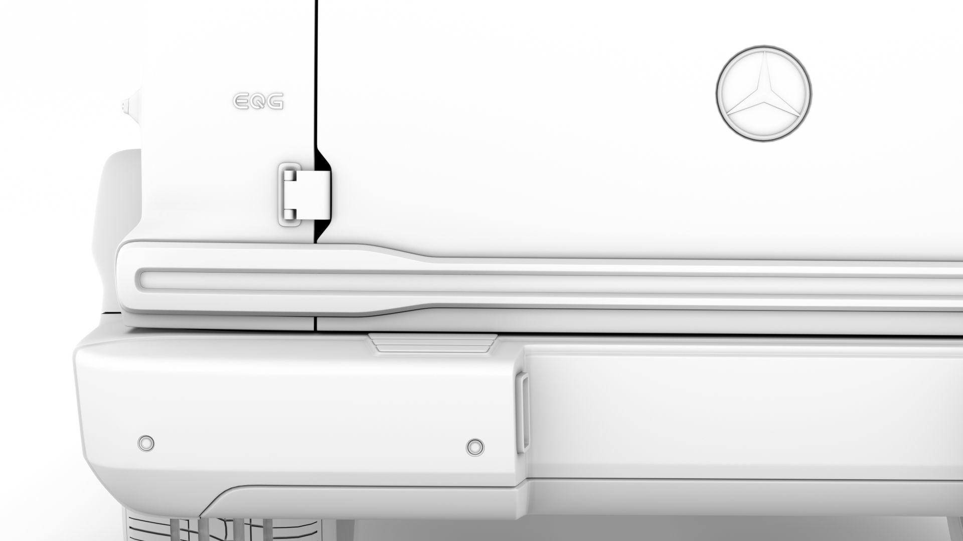 Mercedes Benz EQG 2022 3D model_27
