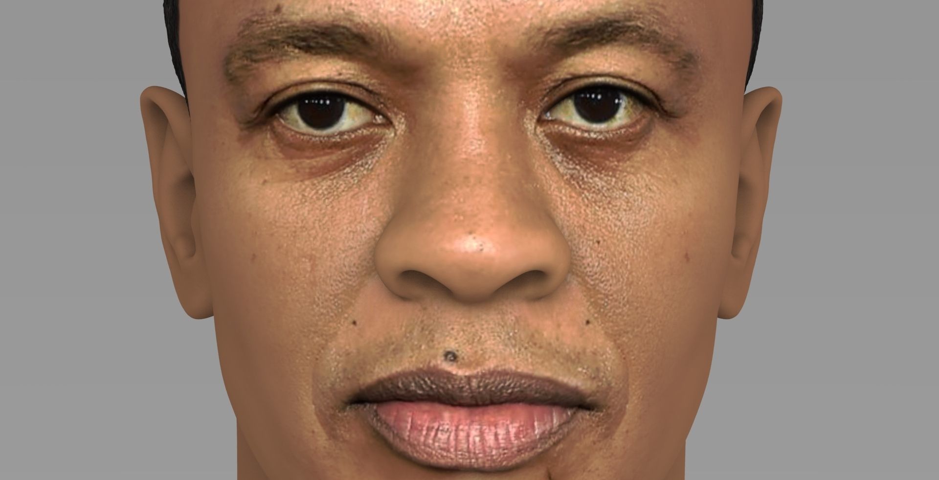 Dr Dre 3D model_10