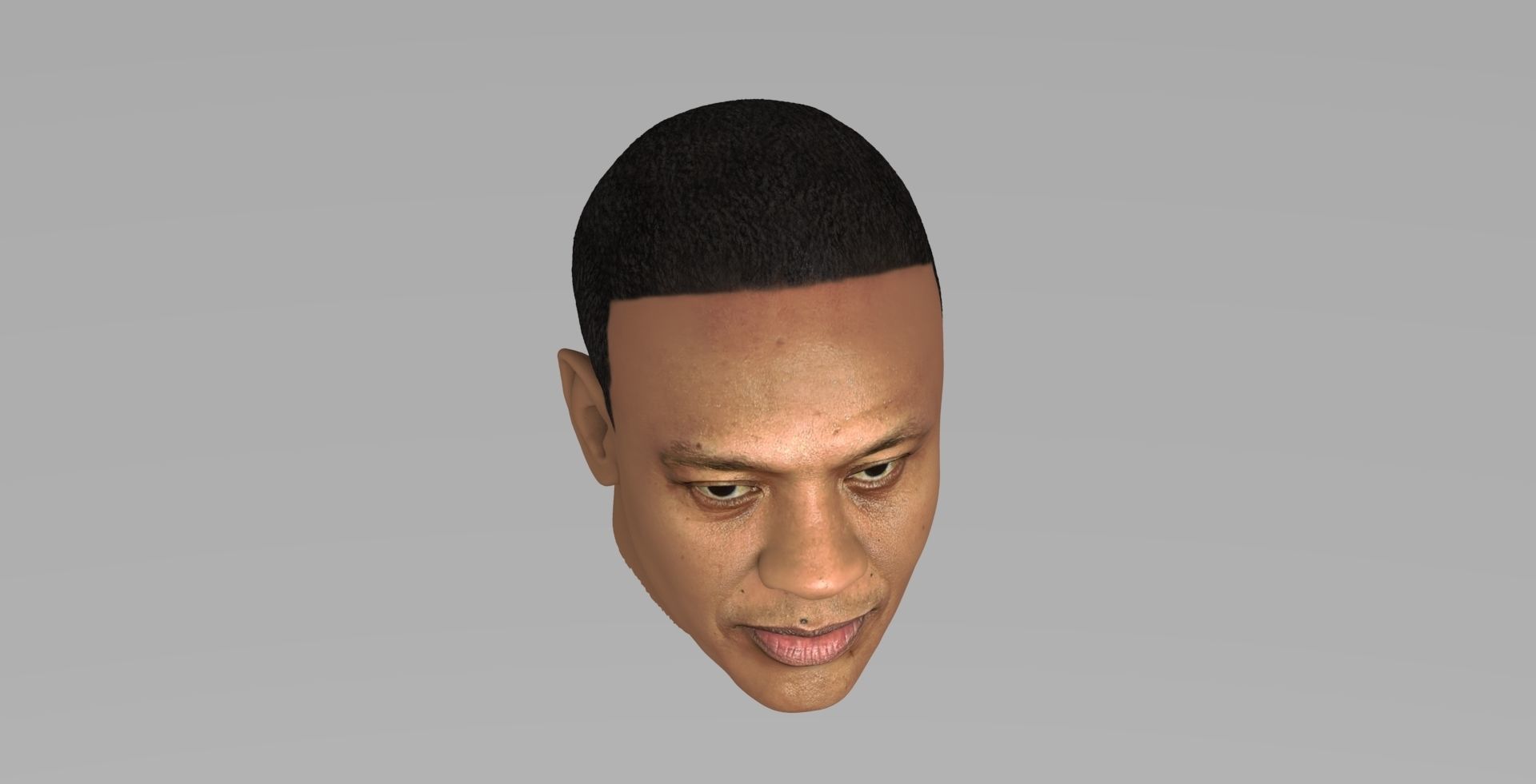 Dr Dre 3D model_8