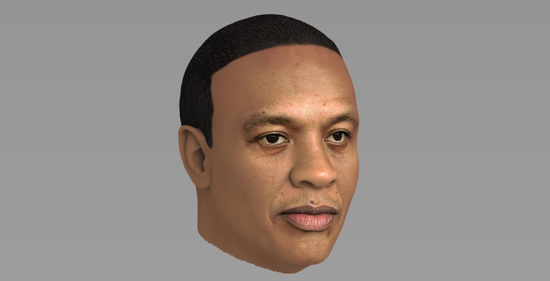 Dr Dre 3D model_6