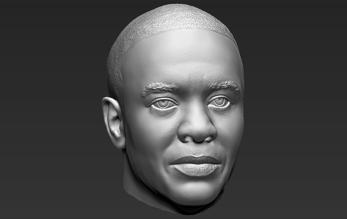 Dr Dre 3D model_29