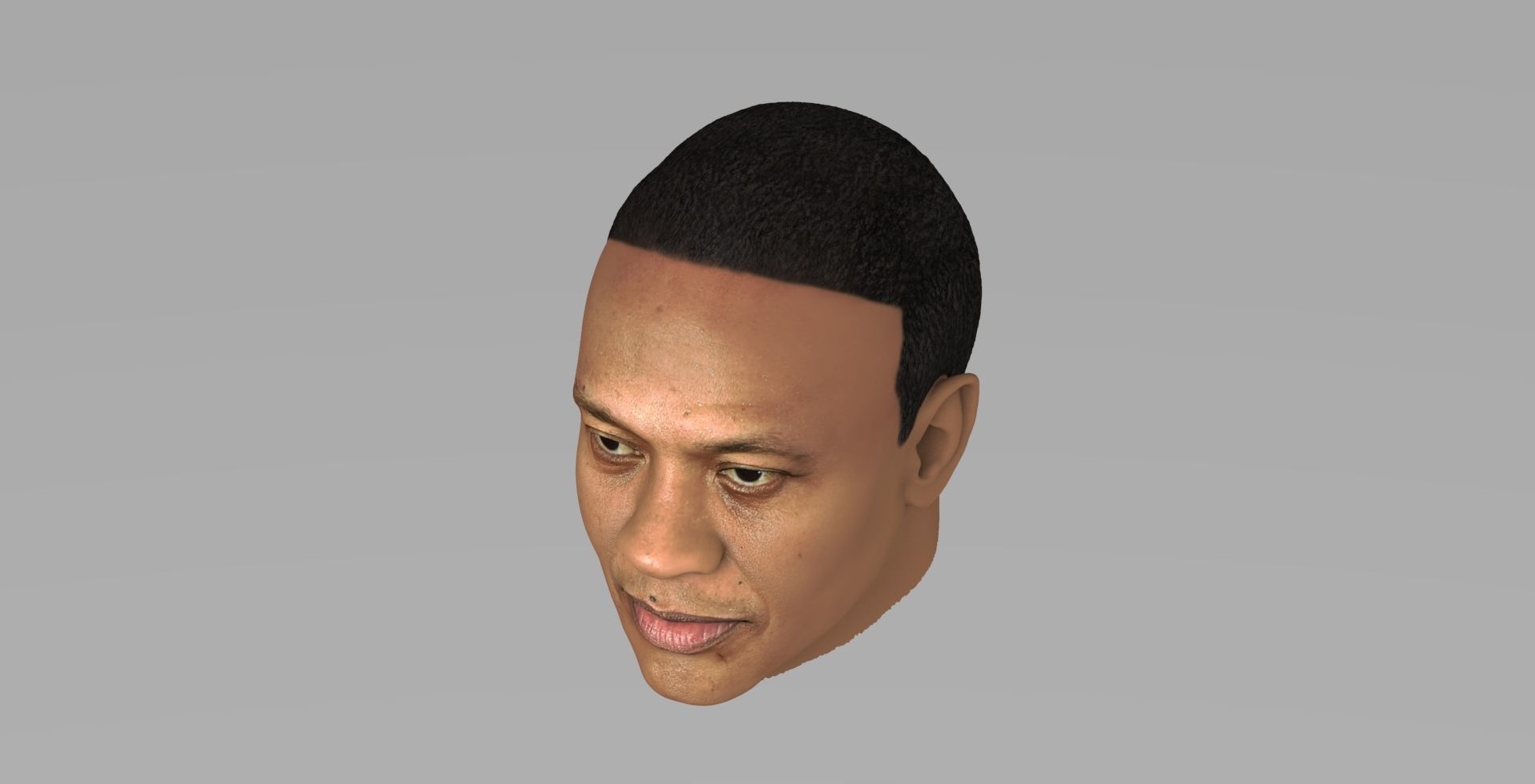 Dr Dre 3D model_9