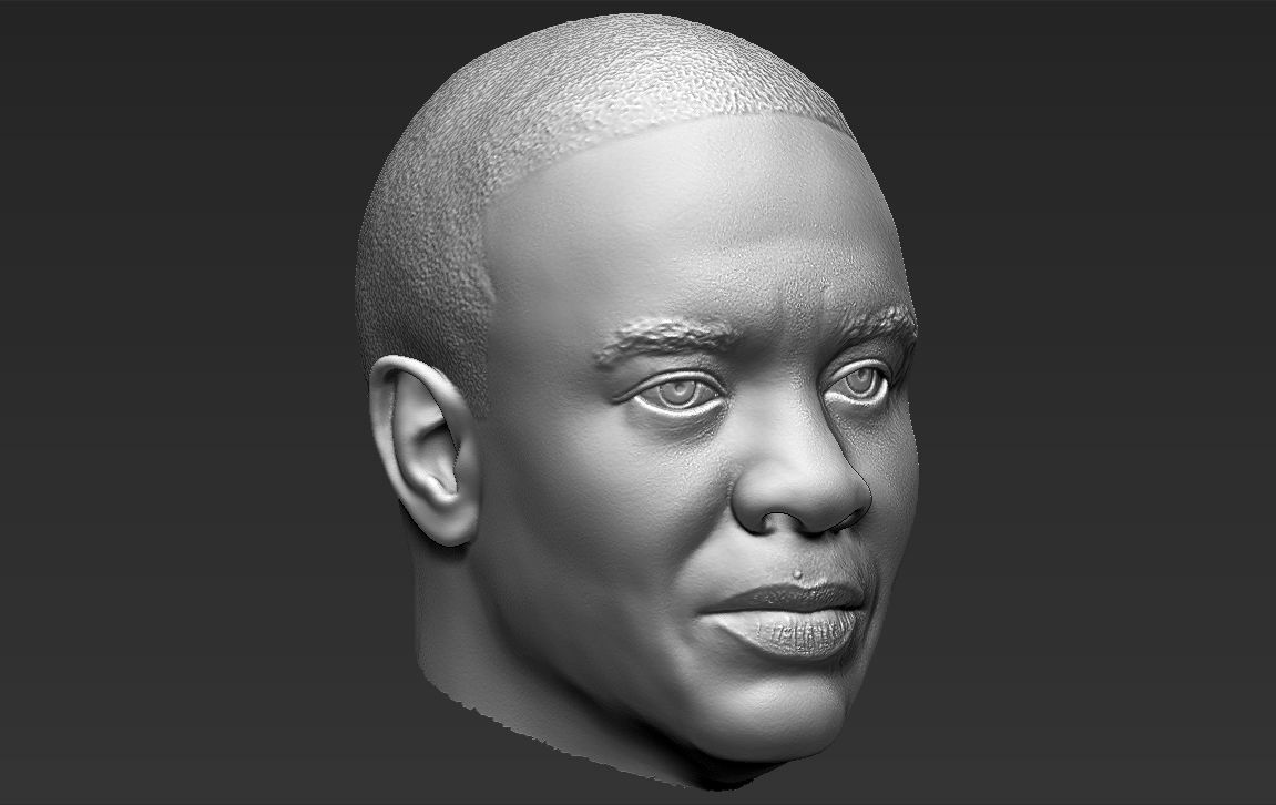 Dr Dre 3D model_28
