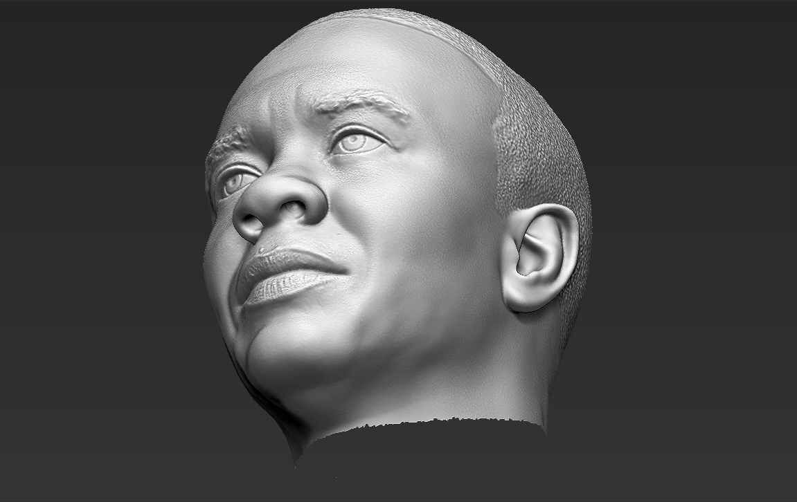 Dr Dre 3D model_34