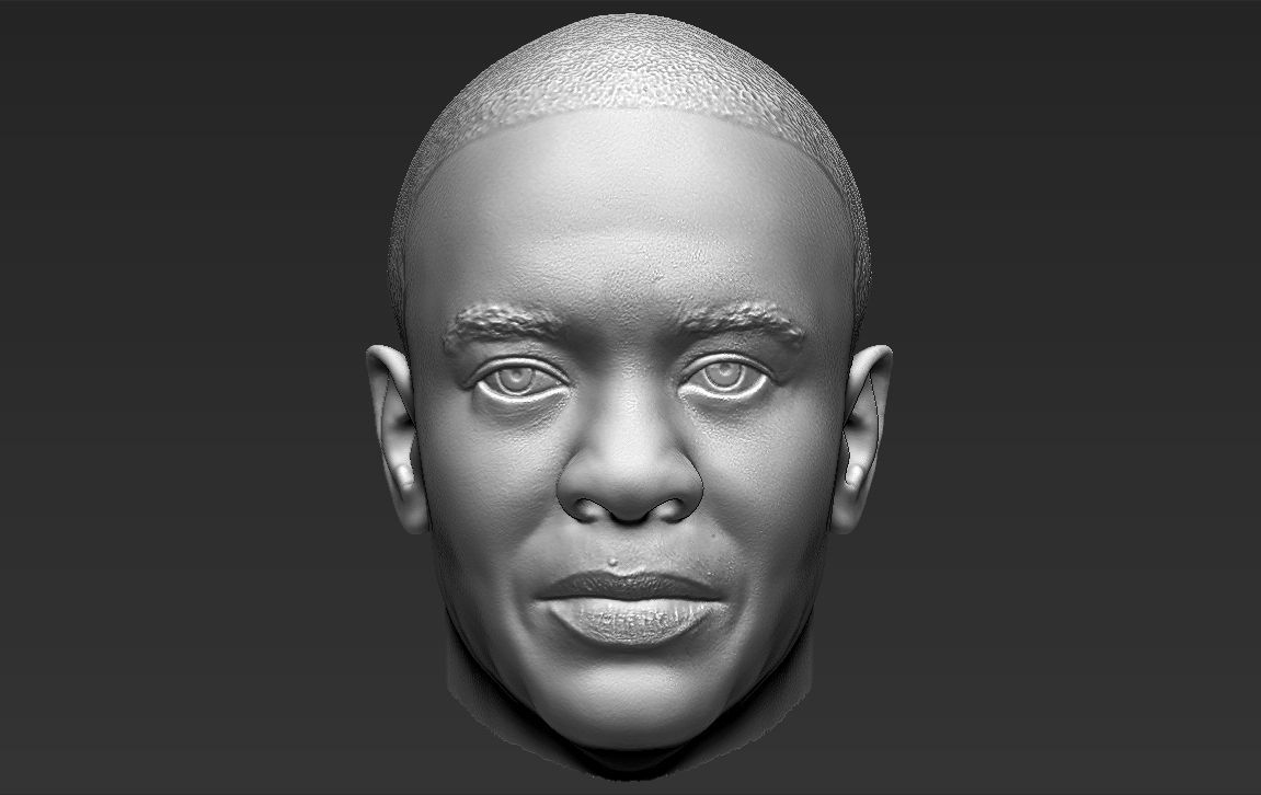 Dr Dre 3D model_21