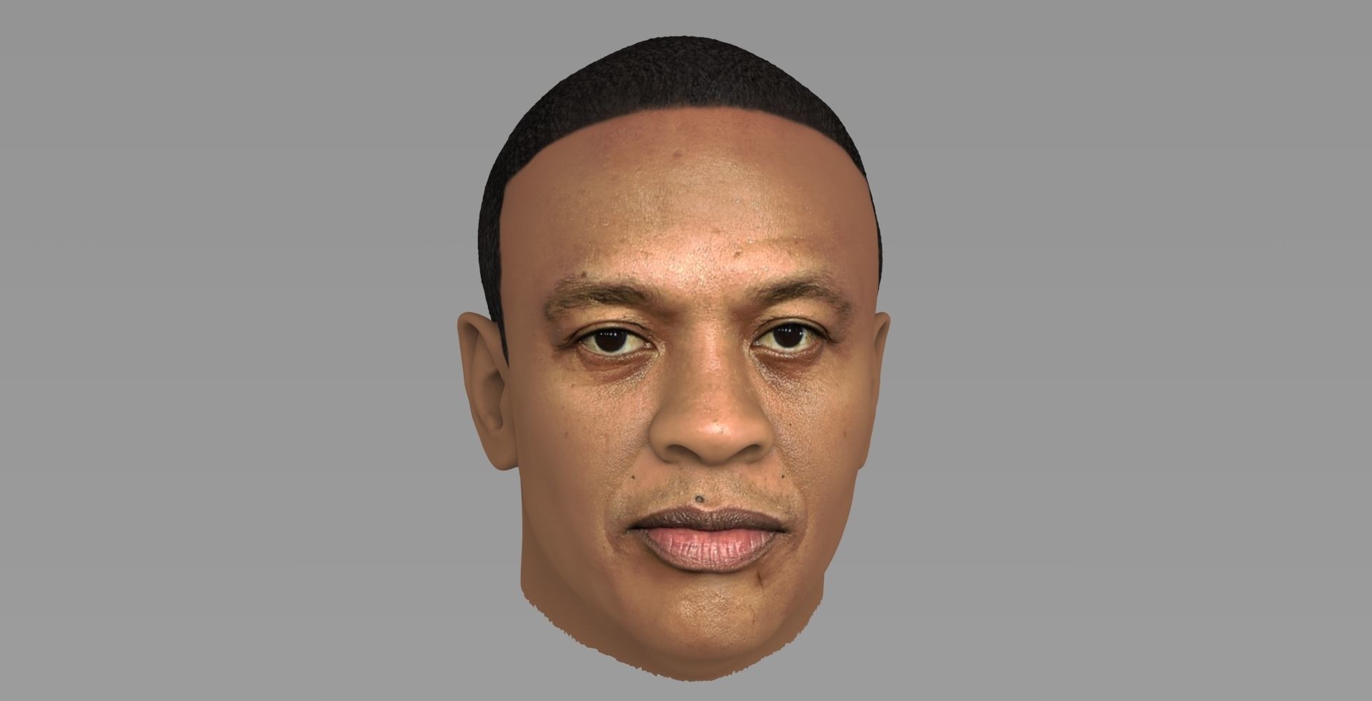 Dr Dre 3D model_7