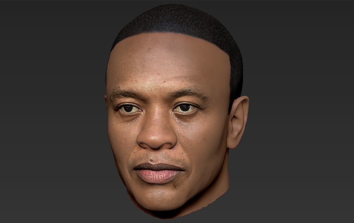 Dr Dre 3D model_15