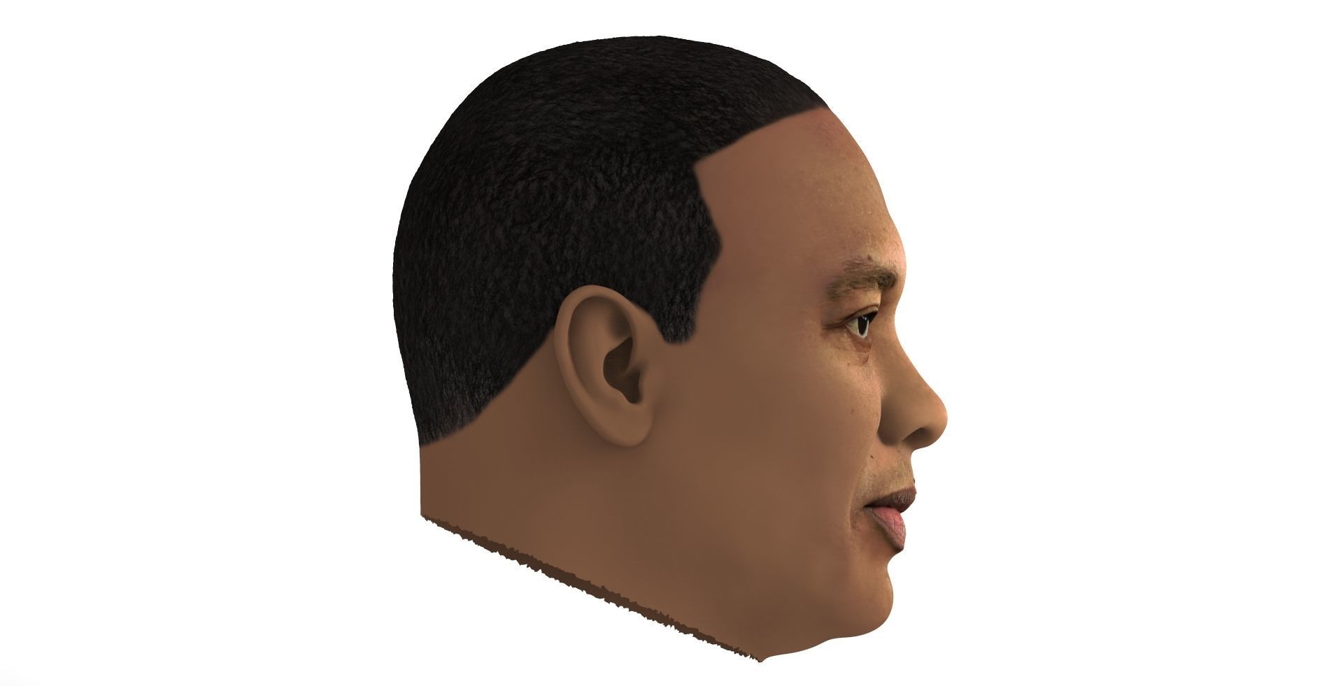Dr Dre 3D model_5