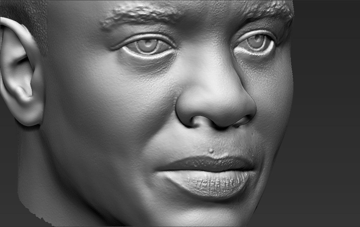 Dr Dre 3D model_36