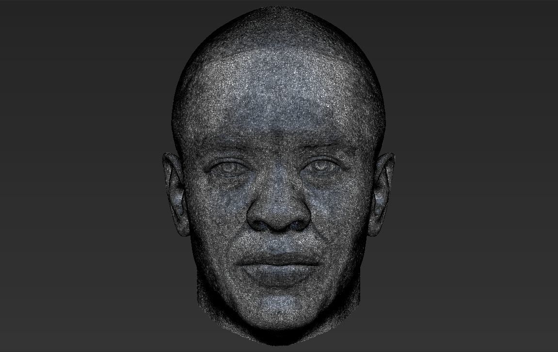 Dr Dre 3D model_38