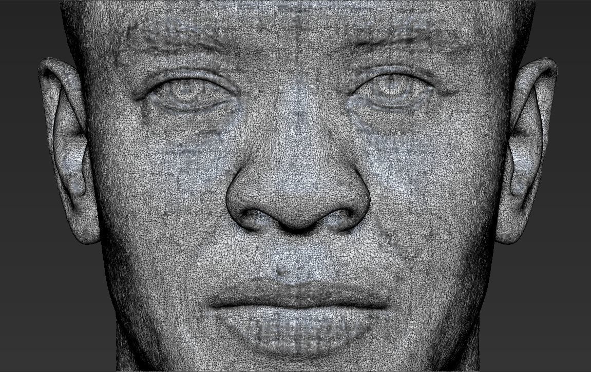 Dr Dre 3D model_40