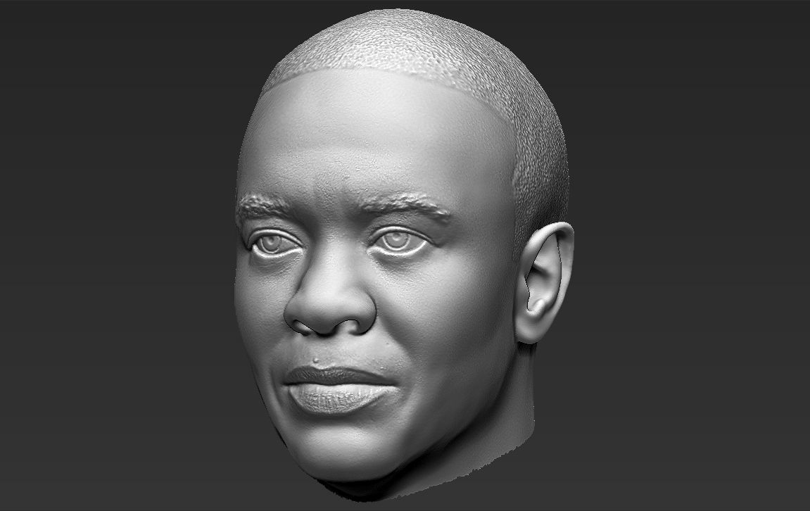 Dr Dre 3D model_22