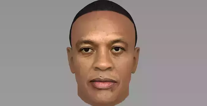Dr Dre 3D model