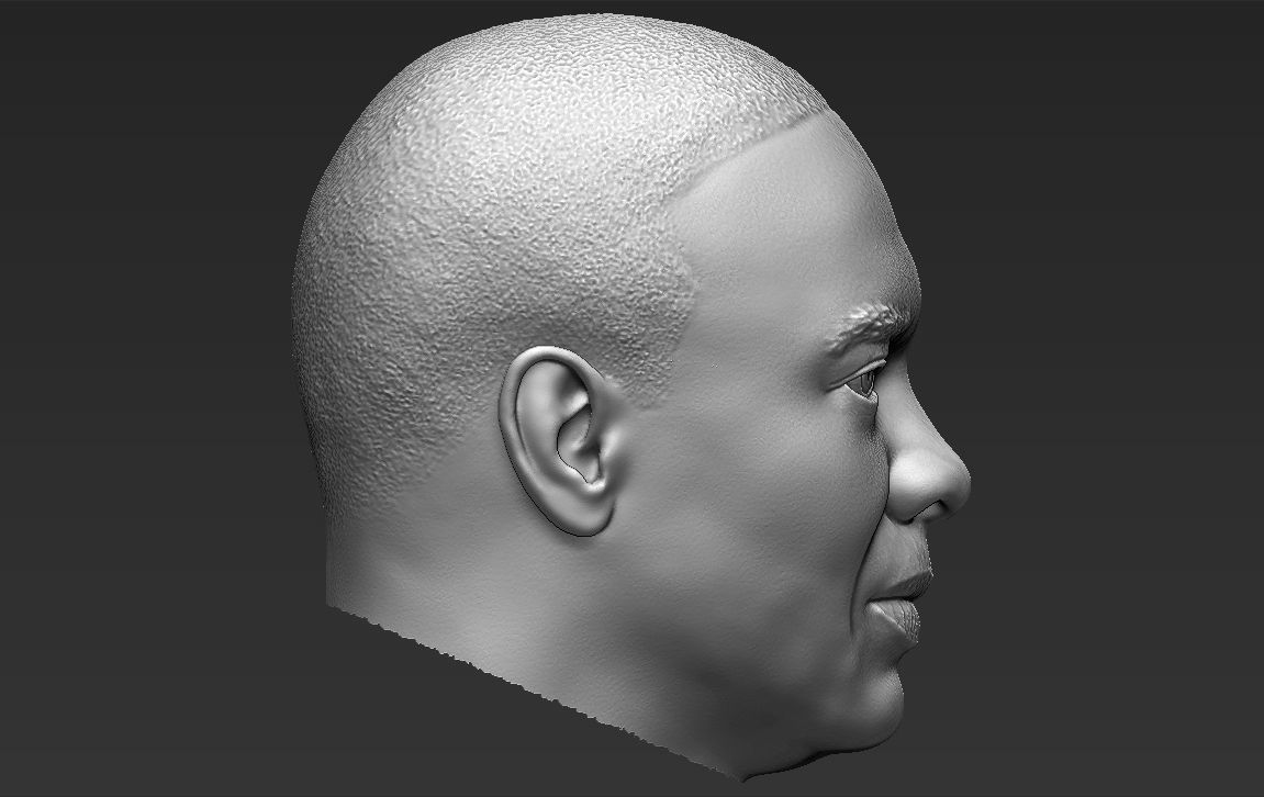 Dr Dre 3D model_27