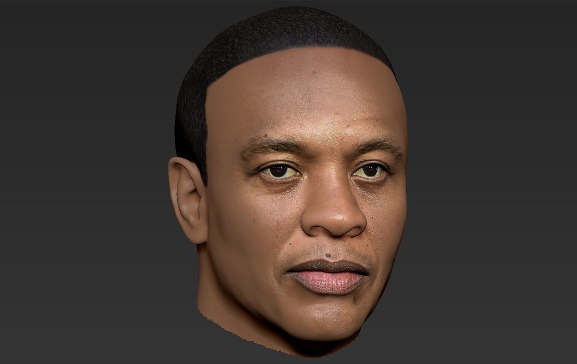 Dr Dre 3D model_16