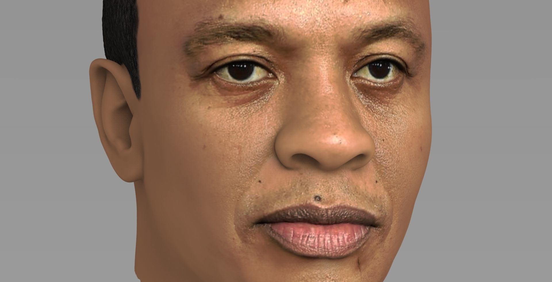 Dr Dre 3D model_11