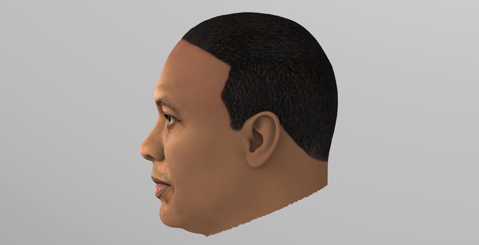Dr Dre 3D model_3