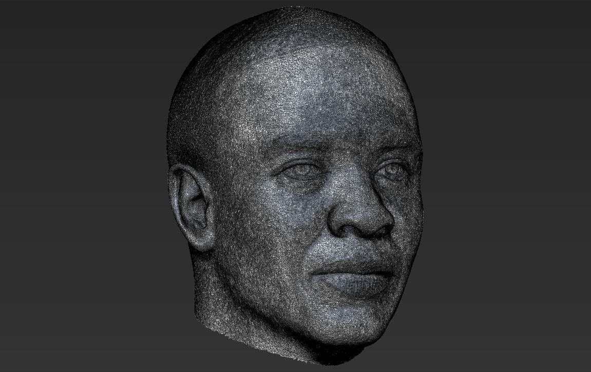 Dr Dre 3D model_39