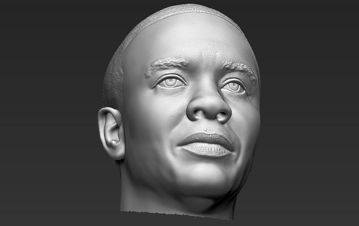 Dr Dre 3D model_33