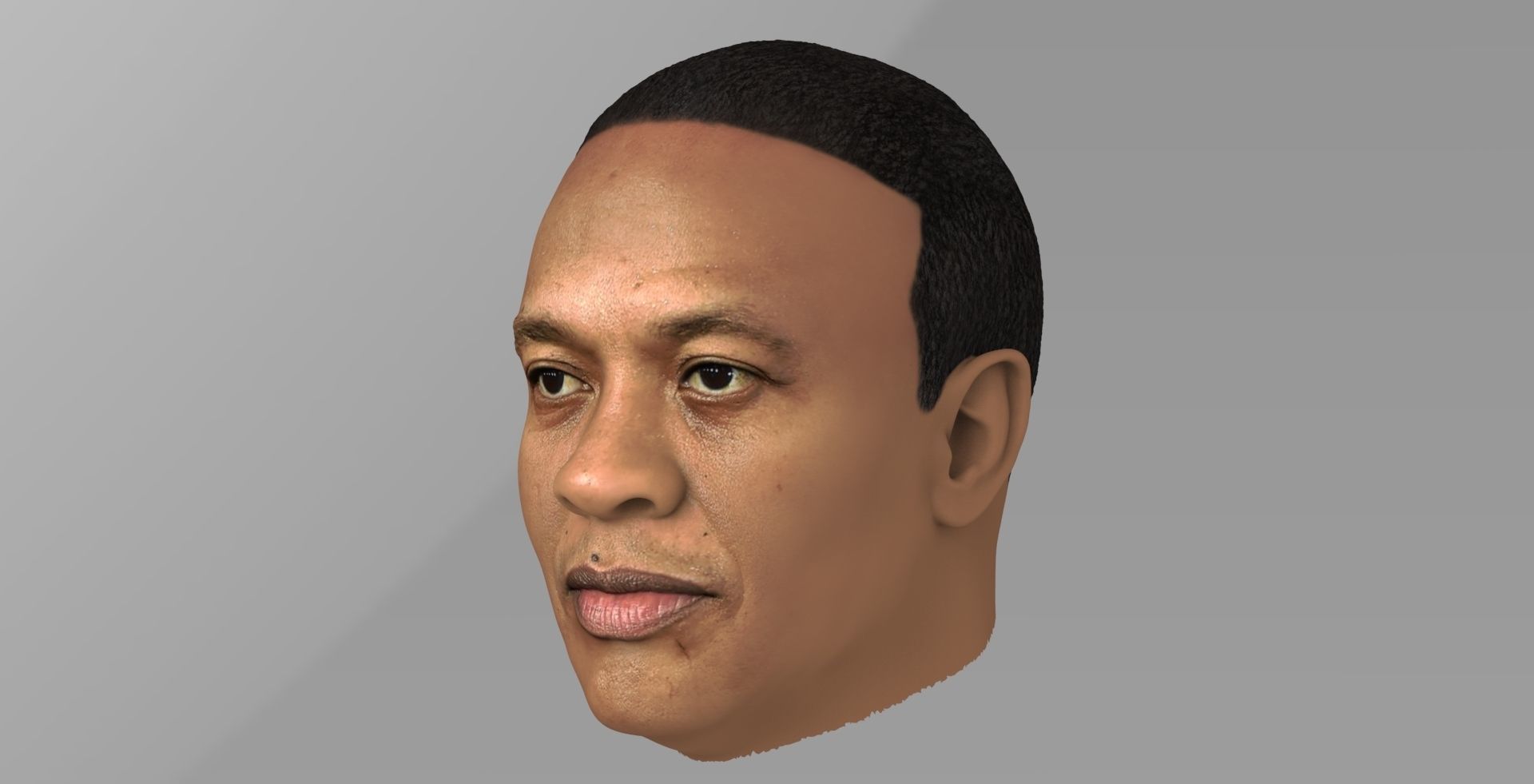 Dr Dre 3D model_2