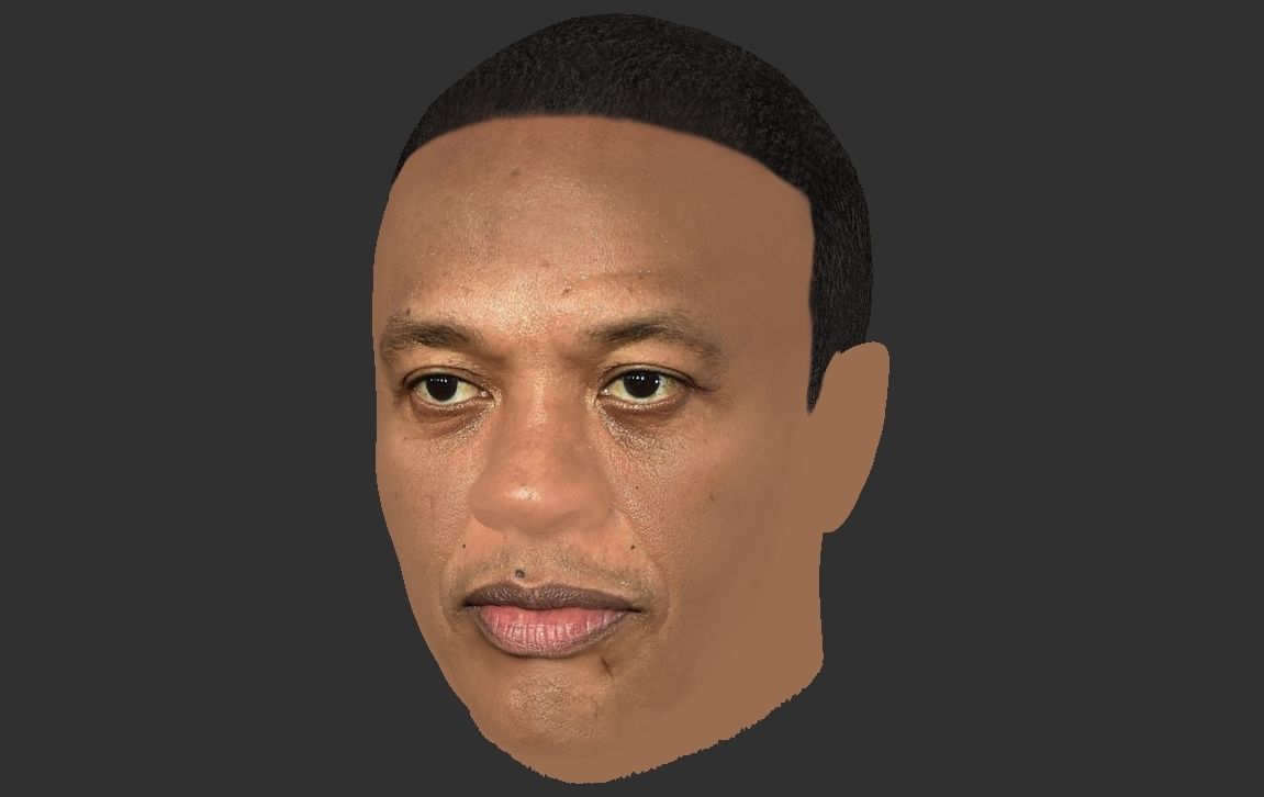 Dr Dre 3D model_18