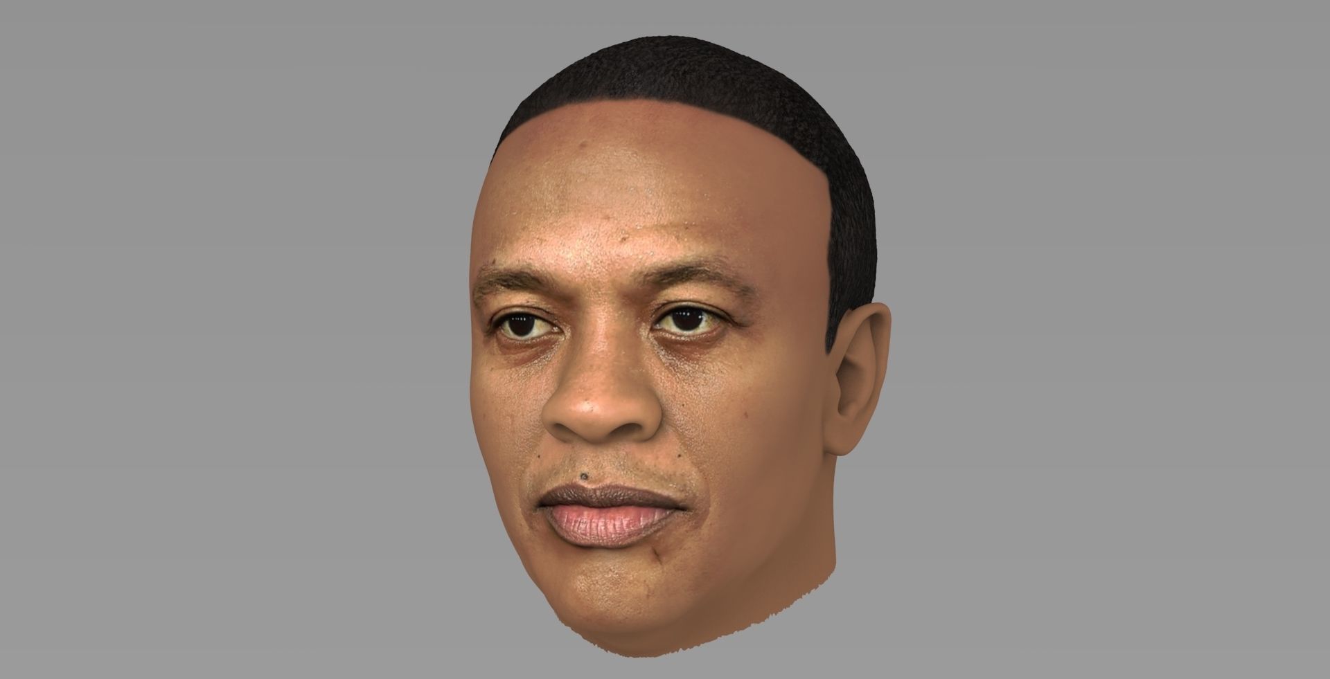 Dr Dre 3D model_1
