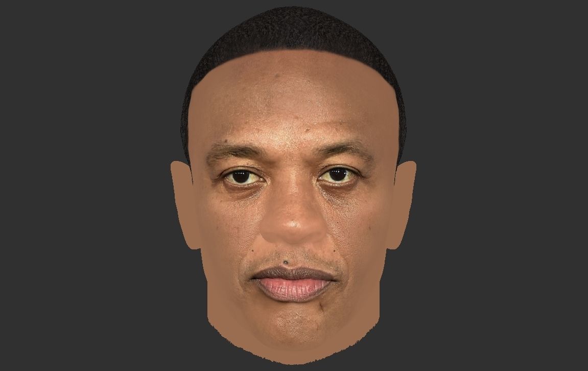 Dr Dre 3D model_17