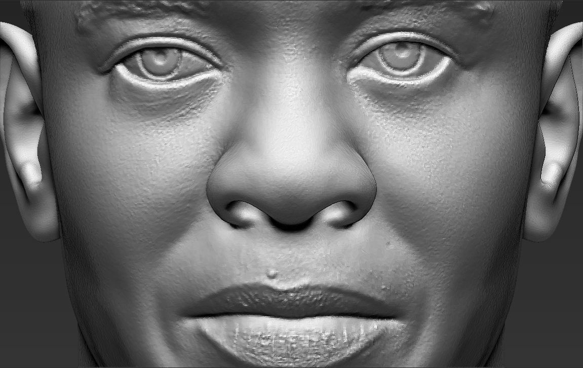 Dr Dre 3D model_35