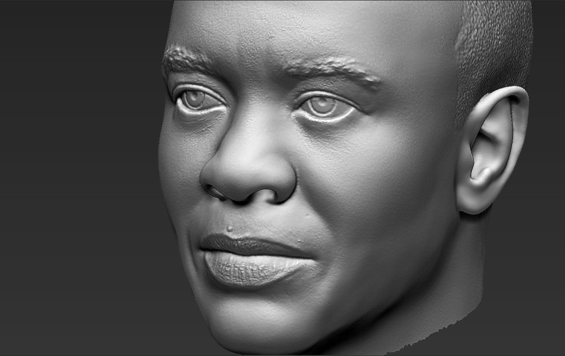 Dr Dre 3D model_37