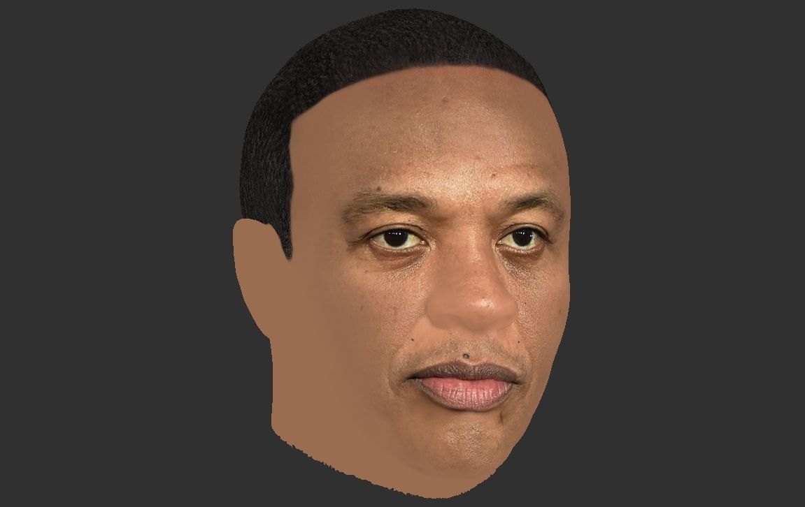 Dr Dre 3D model_19