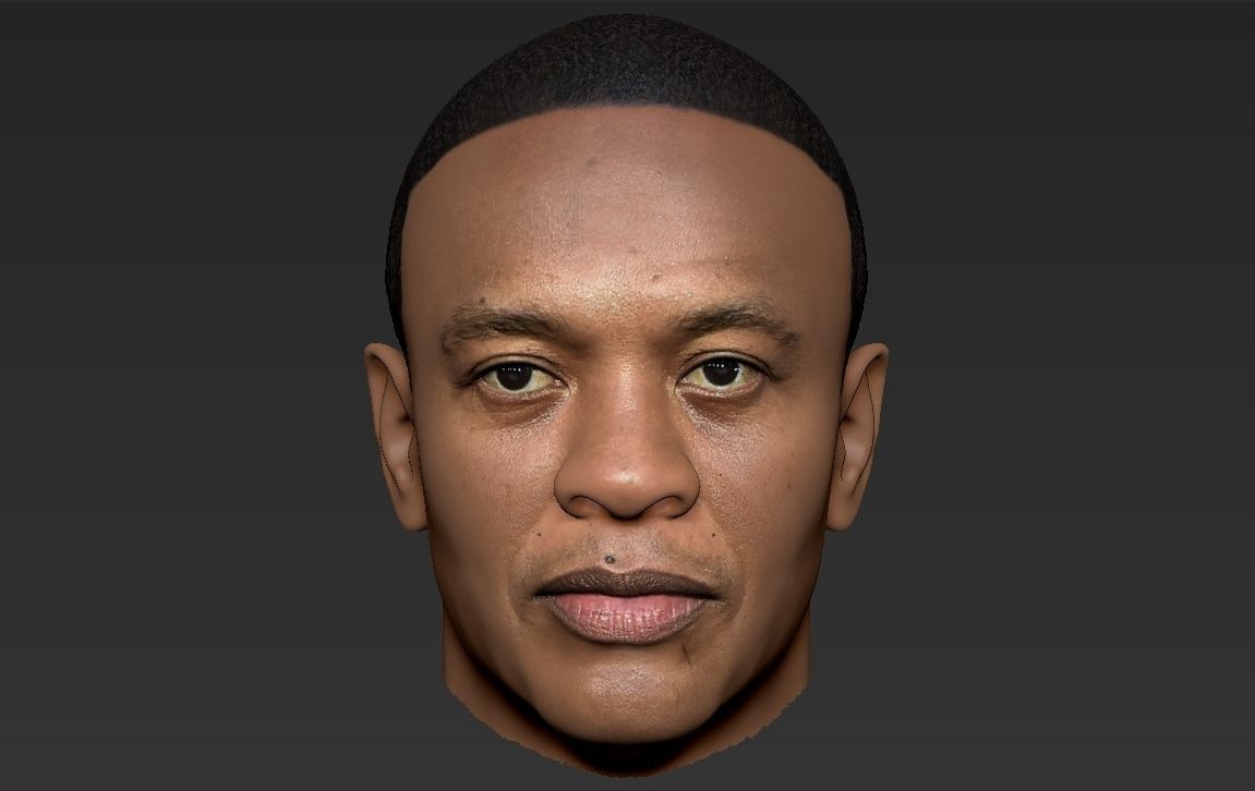 Dr Dre 3D model_14