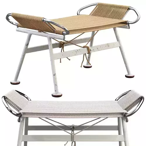 PP225 Flag Halyard ottoman