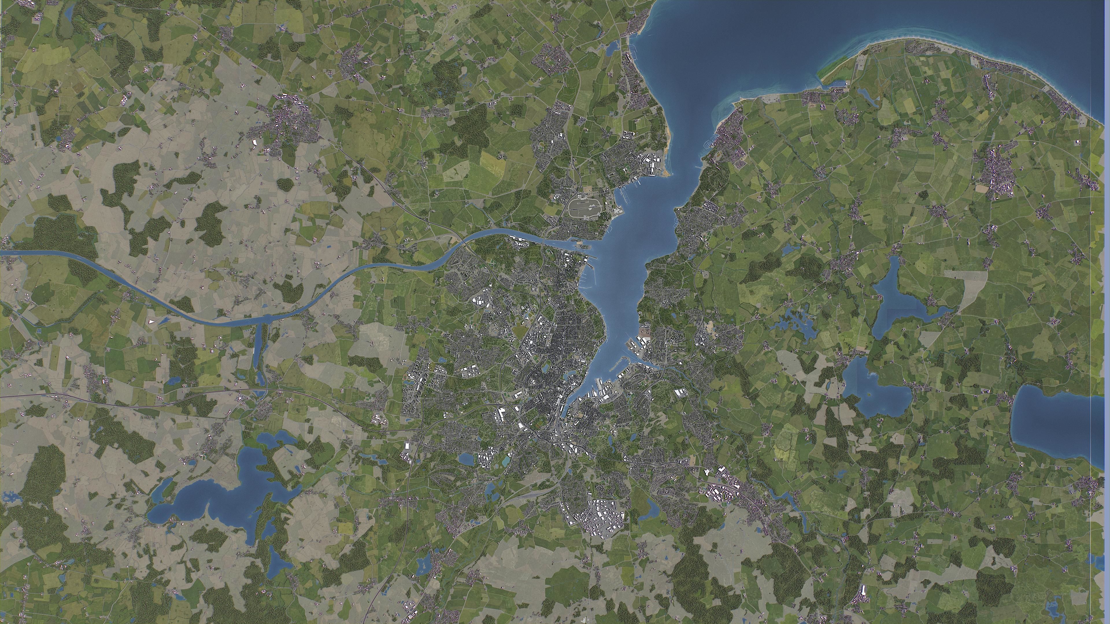 Kiel - 3D City Model Low-poly 3D model_22