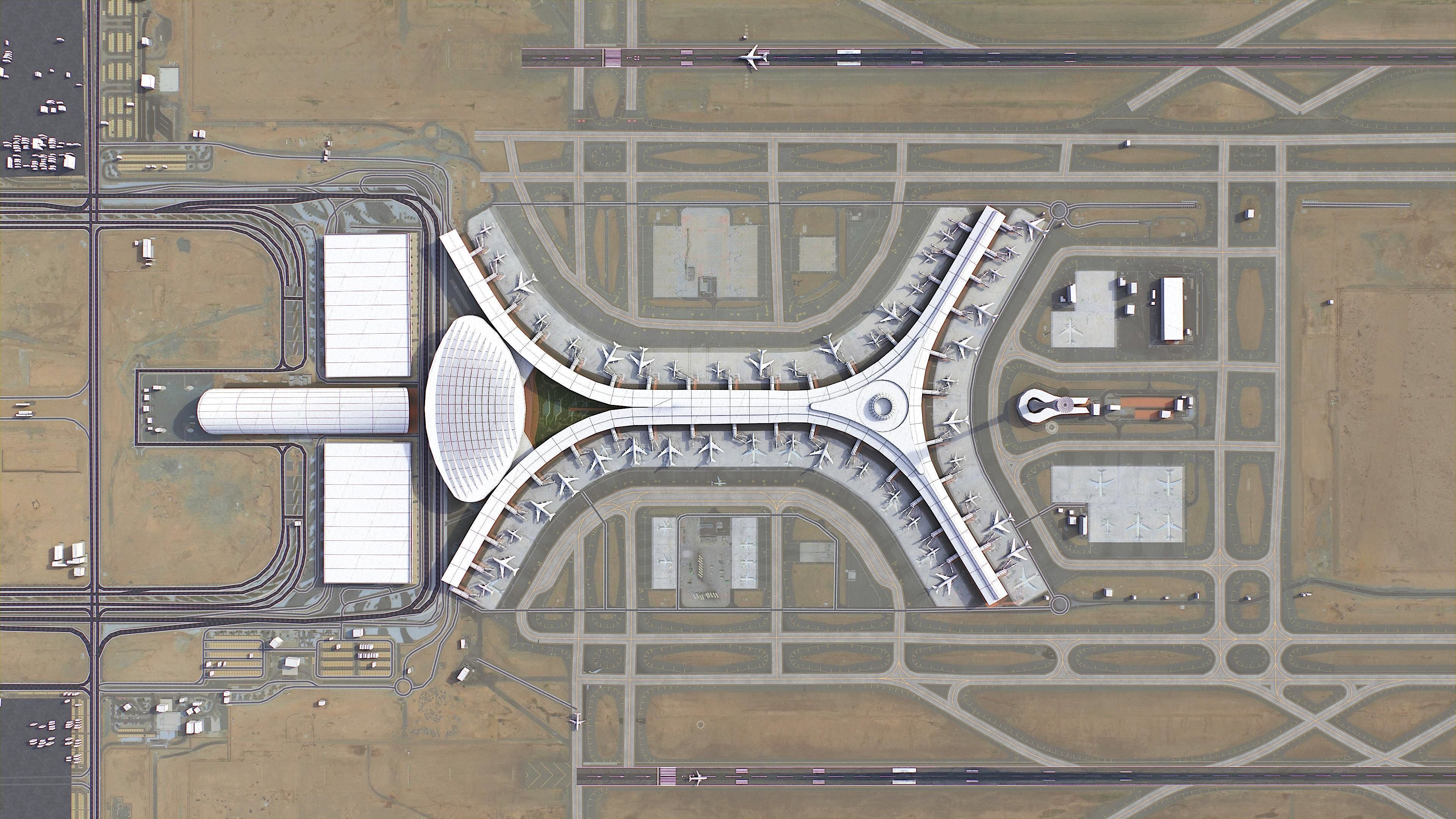 Jeddah - 3D City Model Low-poly 3D model_30