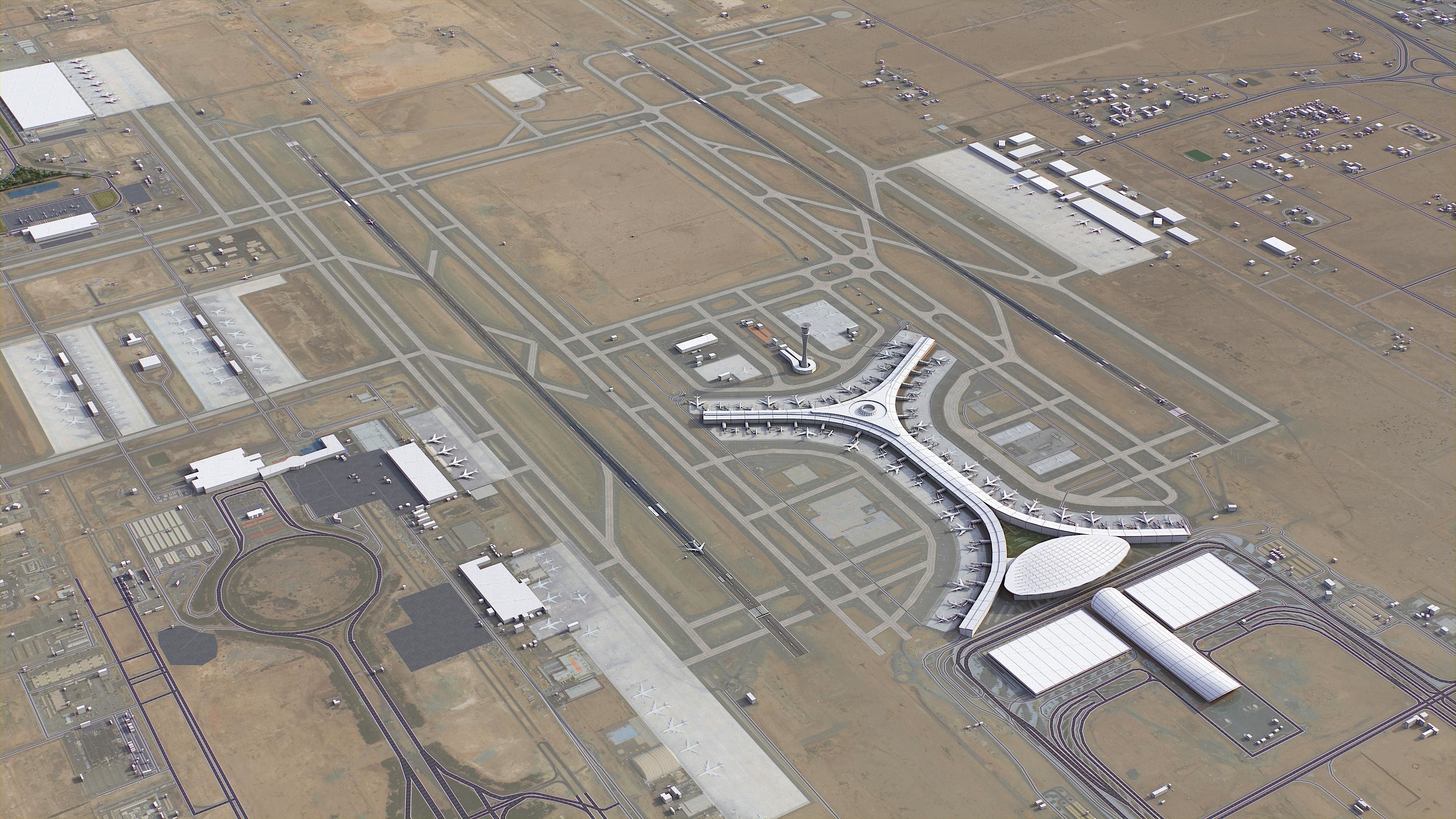 Jeddah - 3D City Model Low-poly 3D model_19