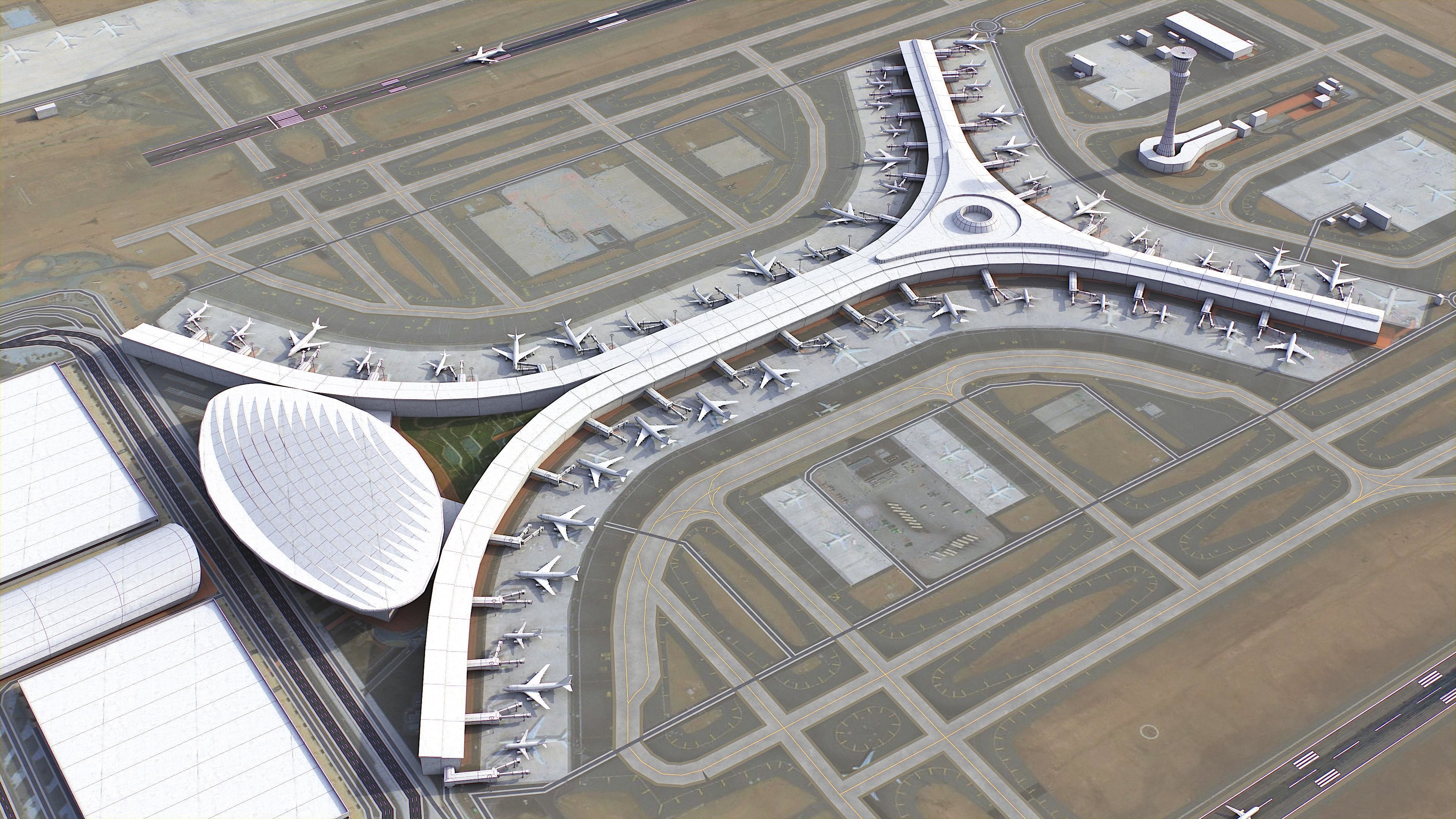 Jeddah - 3D City Model Low-poly 3D model_29