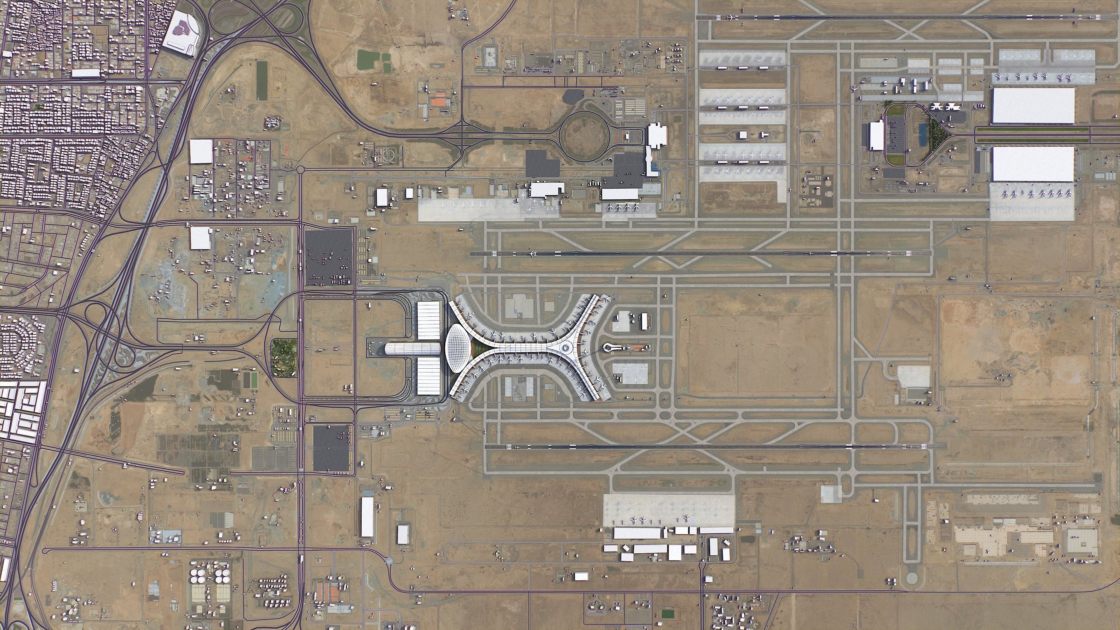 Jeddah - 3D City Model Low-poly 3D model_31