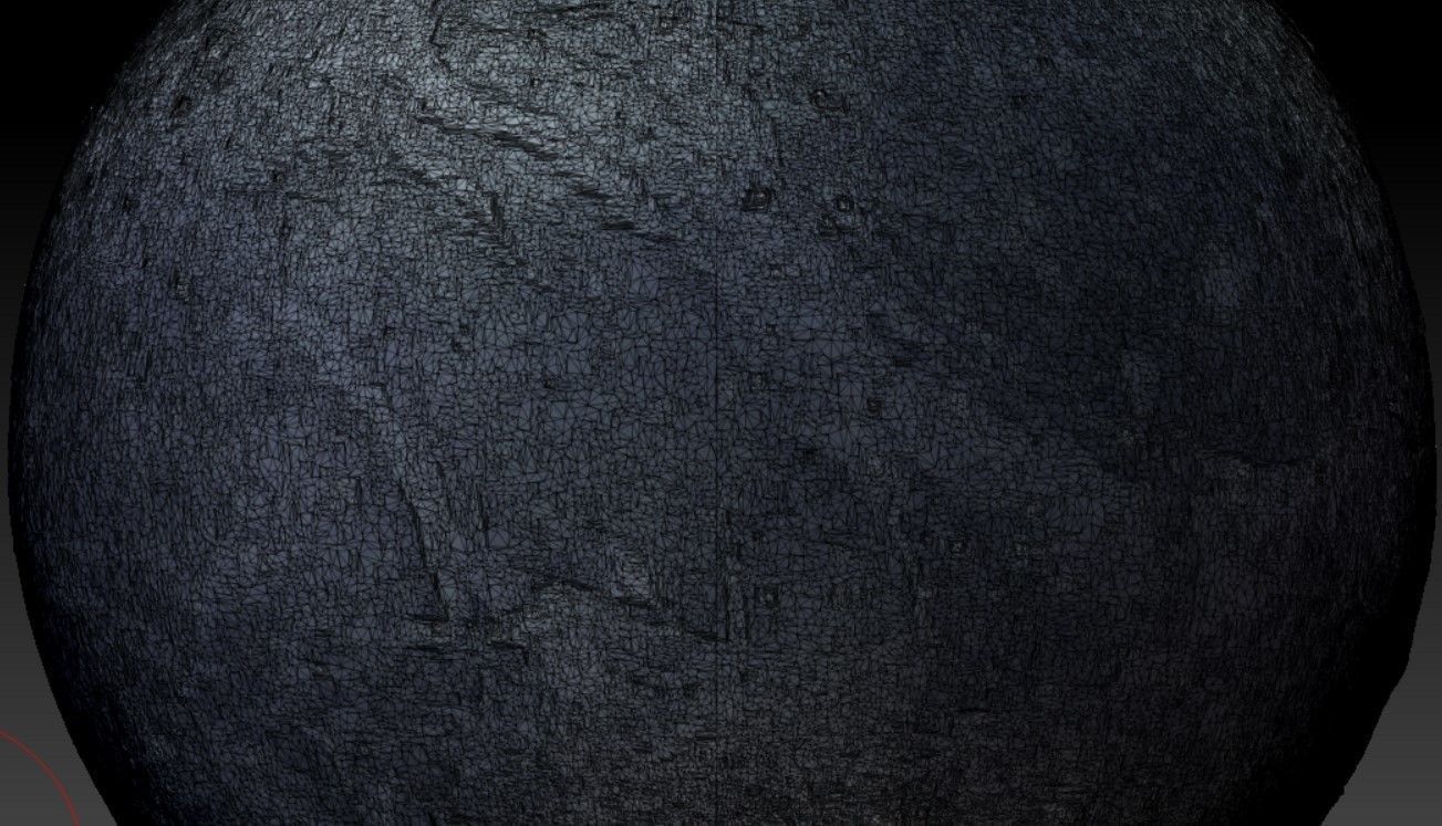 Solar system planets with relief 3D print model_16