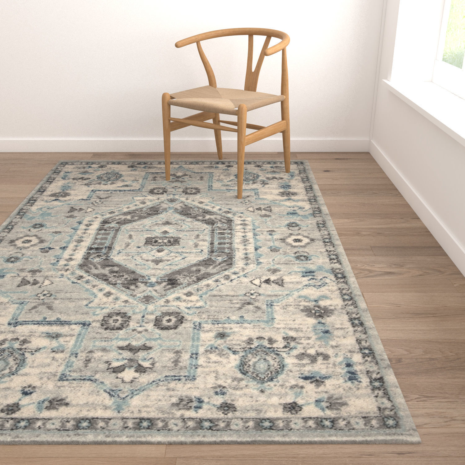 Rug Set 201 3D model_5