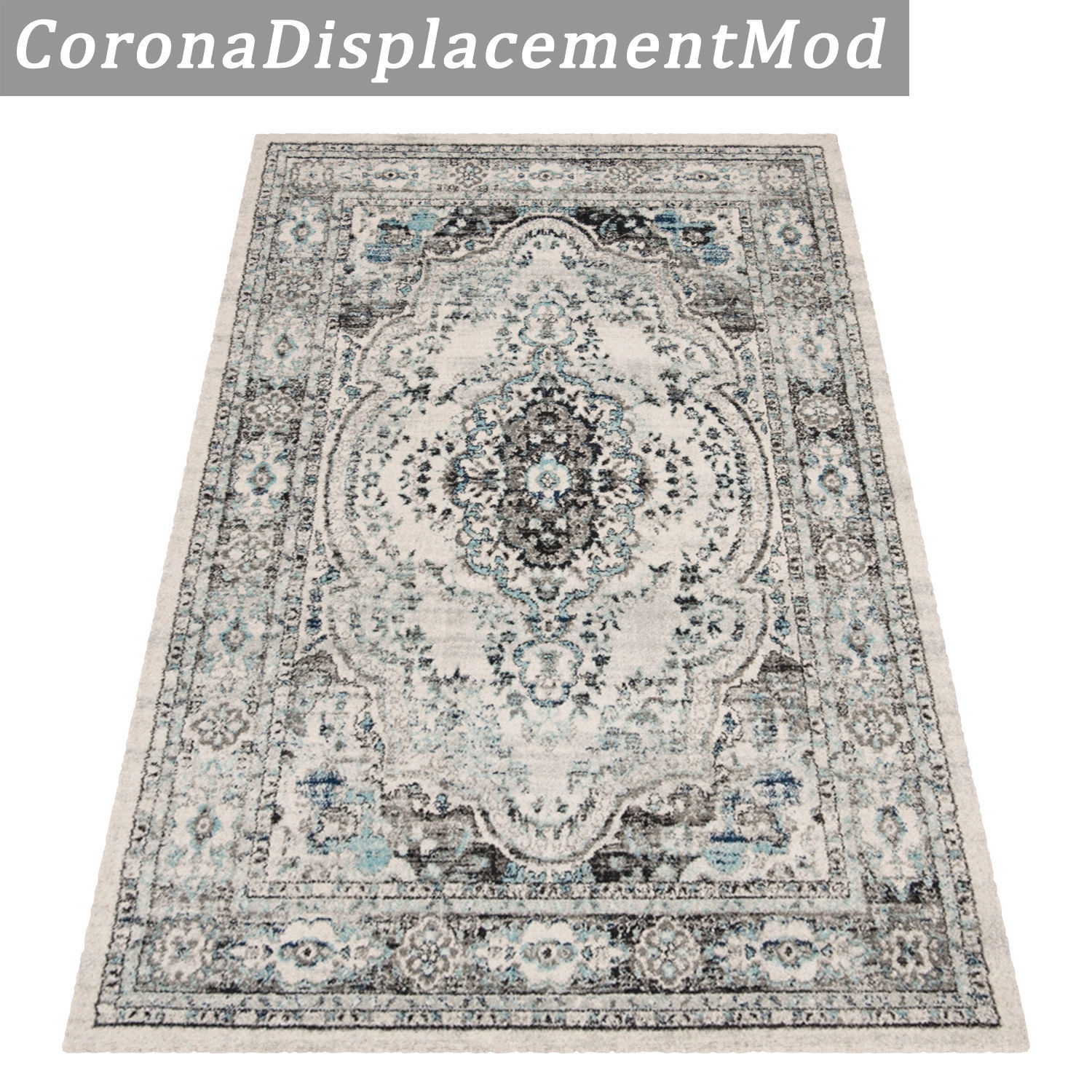 Rug Set 201 3D model_4