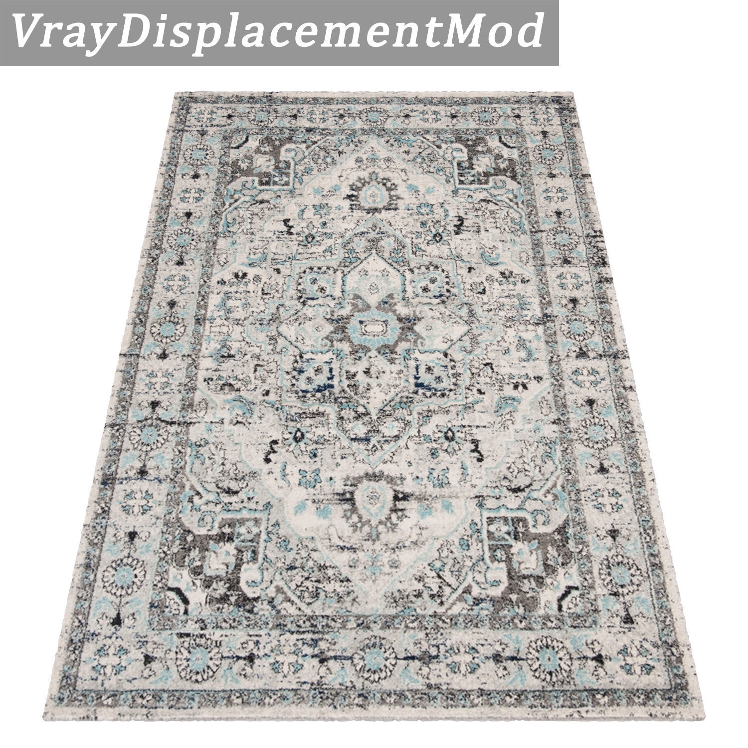 Rug Set 201 3D model_3