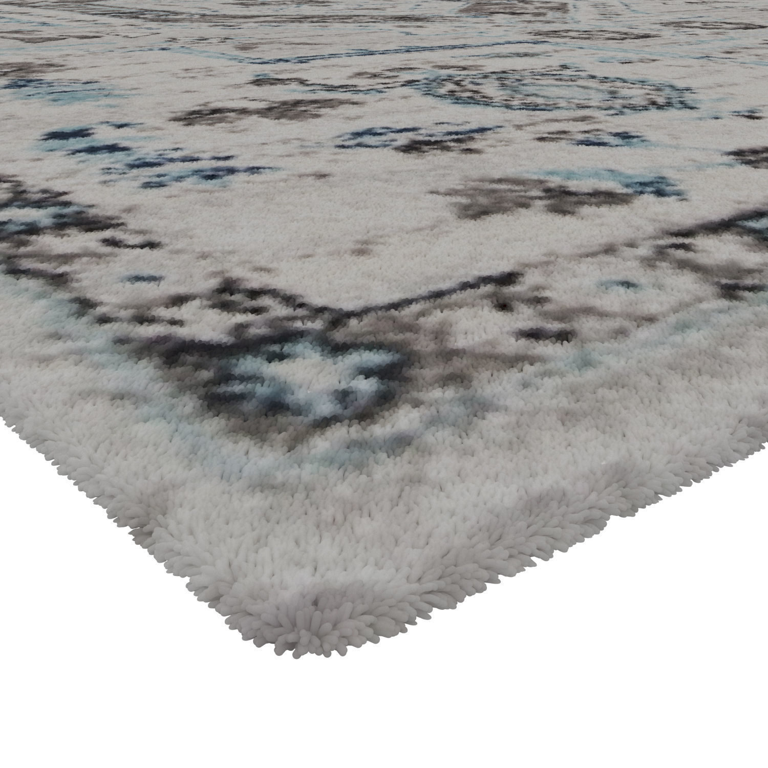 Rug Set 201 3D model_1