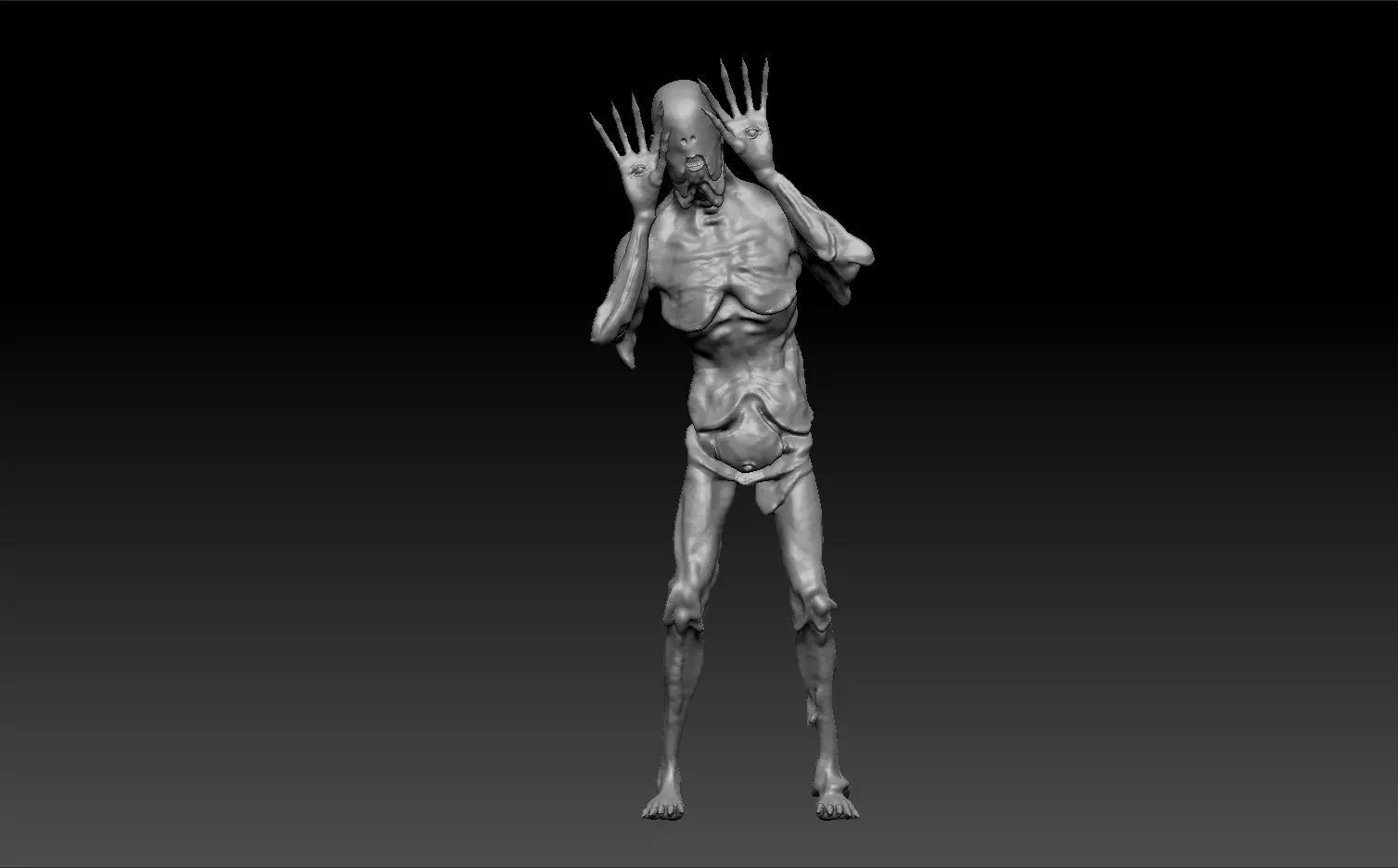 PANs LABYRINTH THE PALE MAN 3D model_0